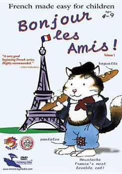 DVD Bonjour Les Amis Volume 1 Book