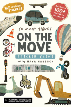 Misc. So Many Things Sticker Pack: On the Move Book