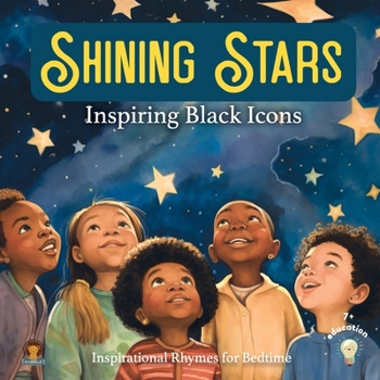 Paperback Shining Stars: Inspiring Black Icons Book