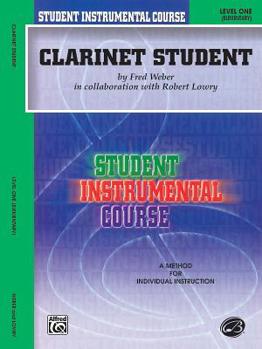Paperback Clarinet Student: Level One (Elementary) Book