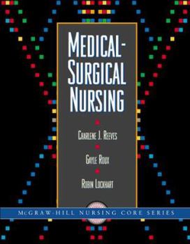 Paperback Medical-Surgical Nursing Book