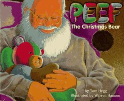 Hardcover Peef the Christmas Bear Book
