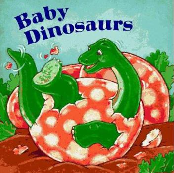 Hardcover Baby Dinosaurs Book