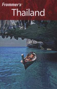 Paperback Frommer's Thailand Book