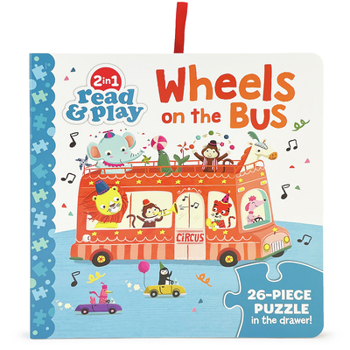 Paperback Wheels on the Bus Book