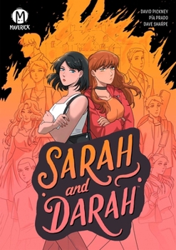 Paperback Sarah and Darah Book