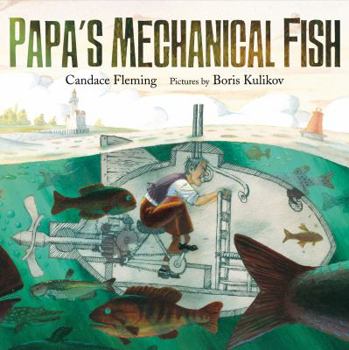 Hardcover Papa's Mechanical Fish Book