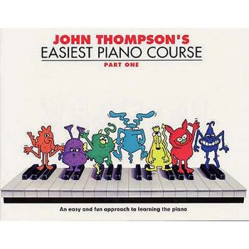 Sheet music John Thompson's Easiest Piano Course: Part 1 - Revised Edition Book