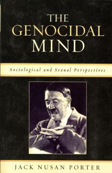 Paperback Genocidal Mind : Sociological and Sexual Perspectives Book