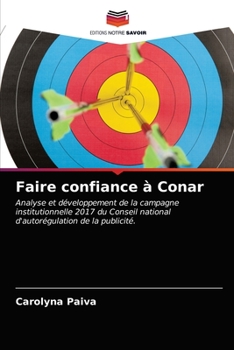 Paperback Faire confiance à Conar [French] Book