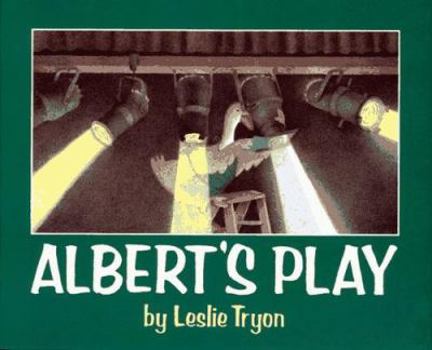 Hardcover Albert's Play Book