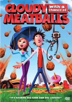 DVD Cloudy with a Chance of Meatballs Book
