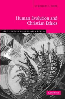Hardcover Human Evolution and Christian Ethics Book