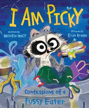 Hardcover I Am Picky: Confessions of a Fussy Eater Book