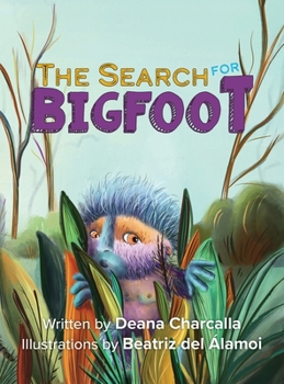Hardcover Search for Bigfoot Book