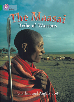 Paperback The Masai: Tribe of Warriors: Emerald/Band 15 Book