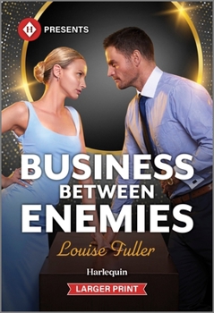 Mass Market Paperback Business Between Enemies [Large Print] Book