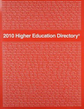Paperback Higher Education Directory Book