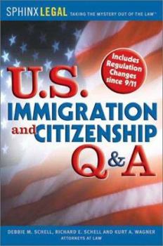 Paperback U.S. Immigration and Citizenship Q & A Book
