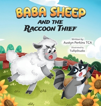 Hardcover BaBa Sheep and the Raccoon Thief Book