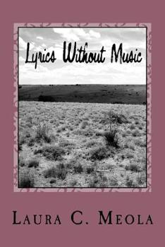 Paperback Lyrics Without Music: Volume 1 Book