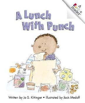 Library Binding A Lunch with Punch Book
