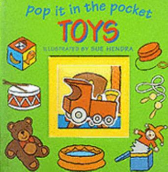 Toys (Pop It in the Pocket) - Book  of the Pop It In The Pocket