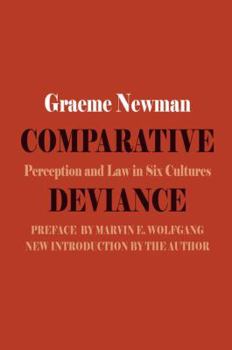 Hardcover Comparative Deviance: Perception and Law in Six Cultures Book