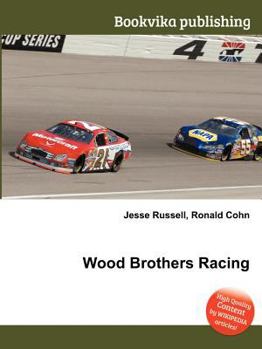 Paperback Wood Brothers Racing Book