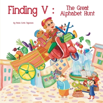 Paperback Finding V: The Great Alphabet Hunt Book