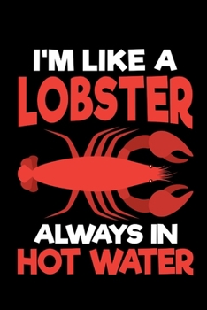 Funny Seafood Theme Notebook
