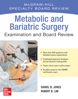 Paperback Metabolic and Bariatric Surgery Exam and Board Review Book