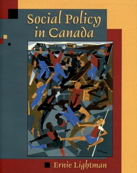 Paperback Social Policy in Canada Book
