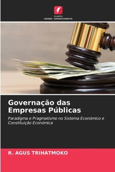 Paperback Governação das Empresas Públicas [Portuguese] Book