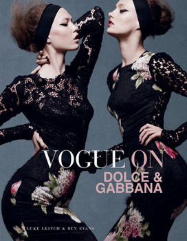 Hardcover Vogue on Dolce & Gabbana Book