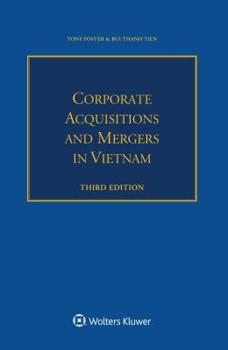 Paperback Corporate Acquisitions and Mergers in Vietnam Book