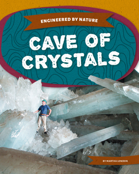 Library Binding Cave of Crystals Book