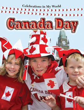 Hardcover Canada Day Book