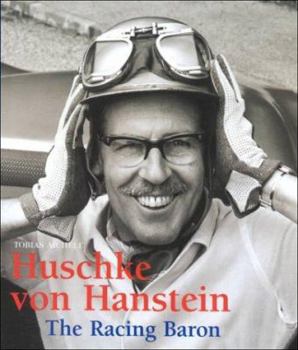 Hardcover Huschke Von Hanstein: The Racing Baron Book