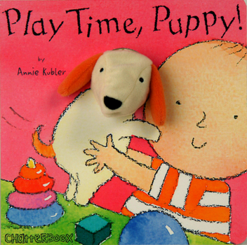 Play Time, Puppy - Book  of the Chatterboox