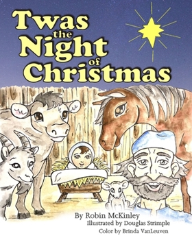 Paperback Twas the Night of Christmas Book