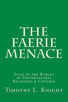 Paperback The Faerie Menace Book