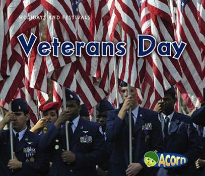 Paperback Veterans Day Book