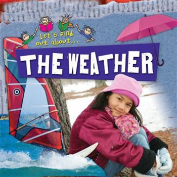 Paperback Let's Find Out About The Weather Book