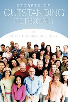 Paperback Secrets of Outstanding Persons Book