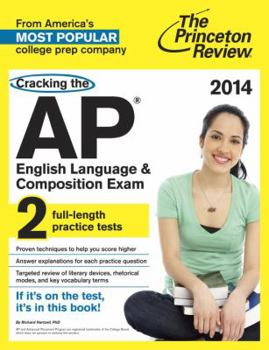 Paperback Cracking the AP English Language & Composition Exam Book