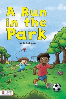 Paperback A Run in the Park: Includes Elive Audio Download Book