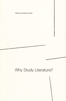 Paperback Why Study Literature? Book