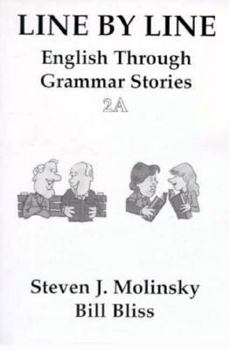 Paperback Line By Line: English Through Grammar Stories Book 2a Book