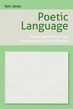 Paperback Poetic Language: Theory and Practice from the Renaissance to the Present Book